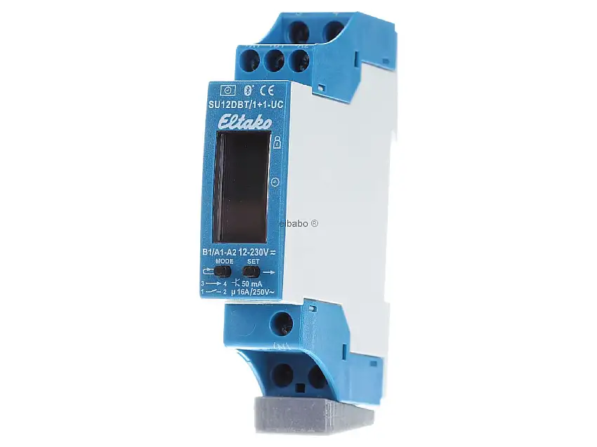 Schaltuhr 2-Kanal-Bluetooth SU12DBT/1+1-UC