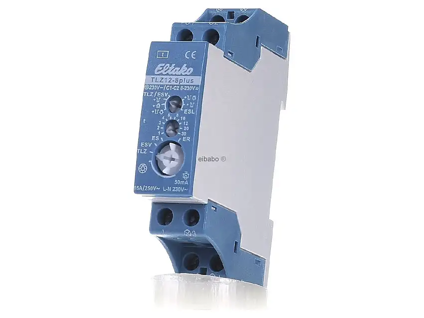 Treppenlichtzeitschalter TLZ12-8plus