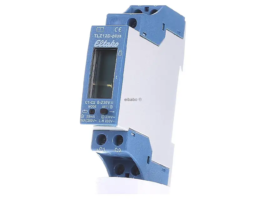 Treppenlichtzeitschalter TLZ12D-plus