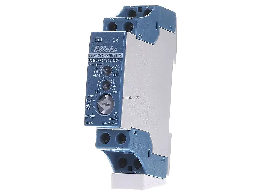 Treppenlichtzeitschalter TLZ12G-230 V+UC