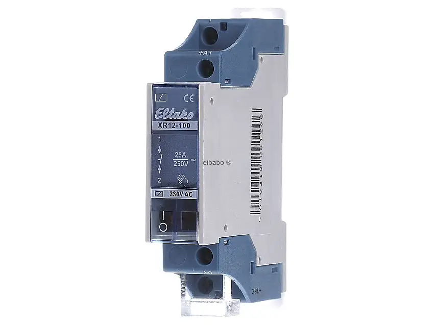 Installationsschütz 1S 25A XR12-100-230V
