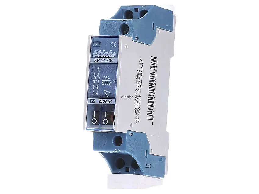 Installationsschütz 2S 25A XR12-200-230V