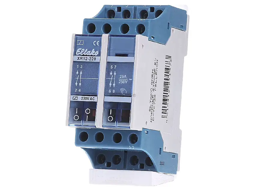 Installationsschütz 2S2Ö 25A XR12-220-230V