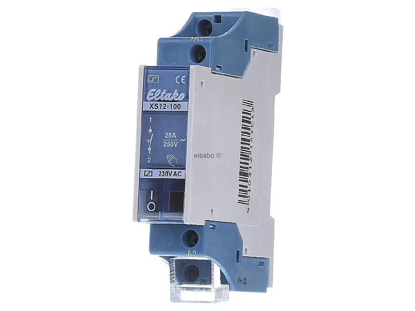 Stromstoßschalter 1S 25A XS12-100-230V