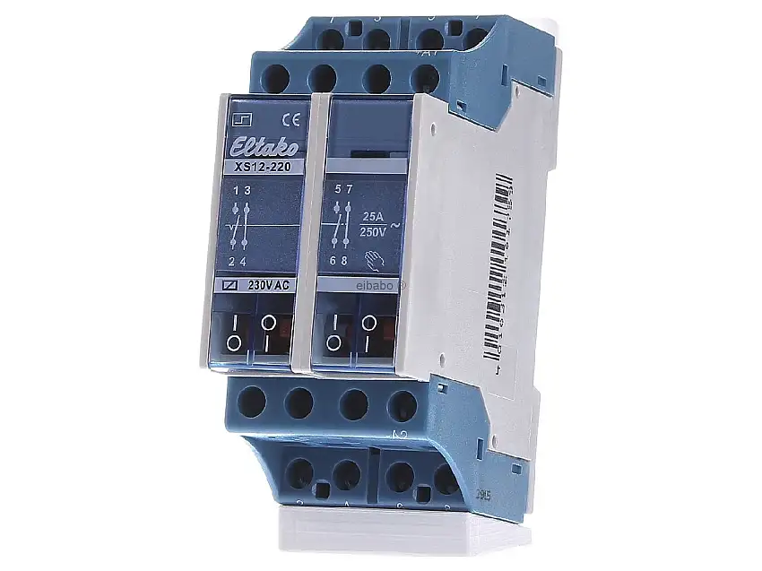 Stromstoßschalter 2S2Ö 25A XS12-220-230V
