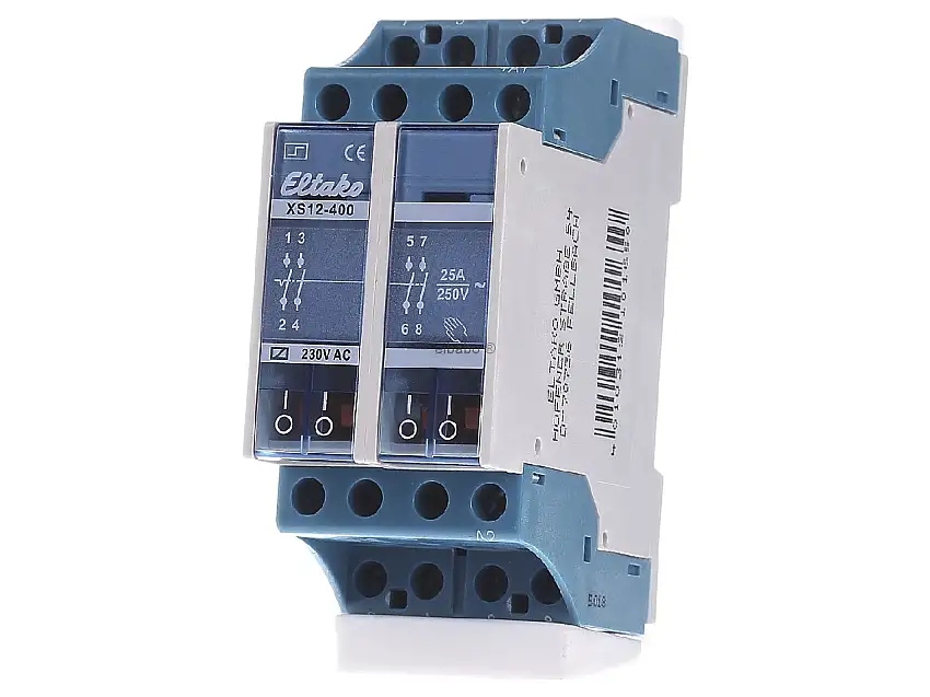 Stromstoßschalter 4S 25A XS12-400-230V