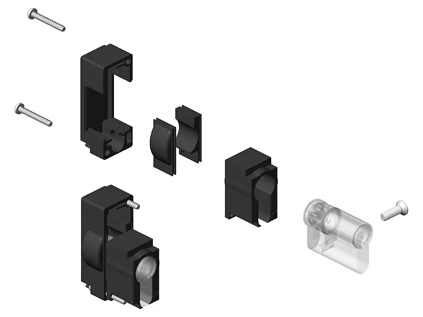 Adaptereinsatz für Einbauzylinder ADA 03 FÜR LS 75