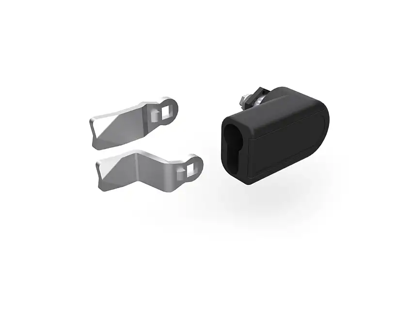 Schloßgriff für NSVE+DSE Schränke LS 46