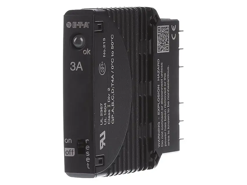 Elek.-Schutzschalter ESX10-103-DC24V-3A