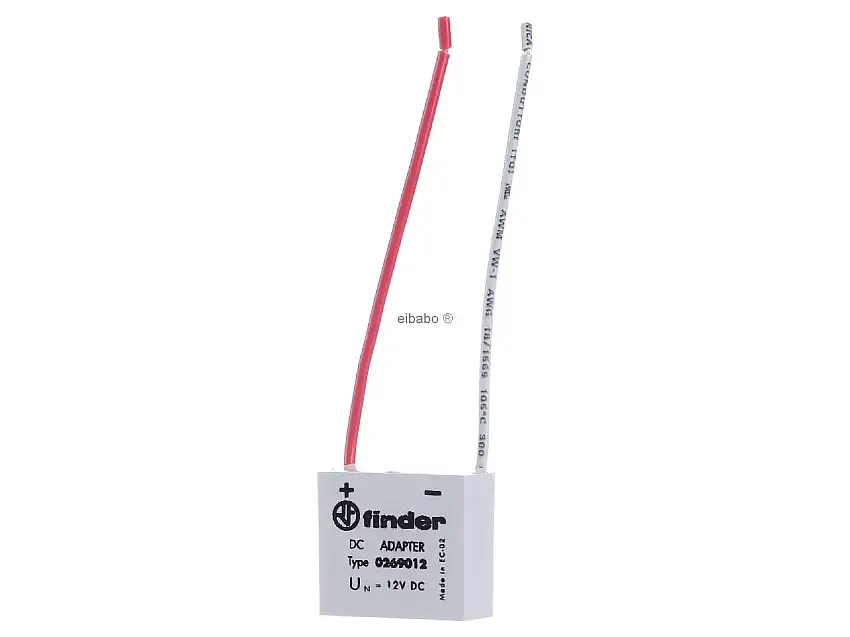 Steueradapter für 12VDC an 12VAC 026.9.012