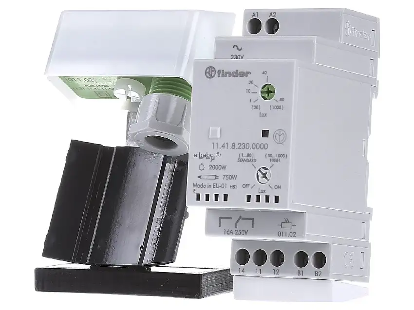 Dämmerungsschalter 1000Lux 16A 230V AC 11.41.8.230.0000
