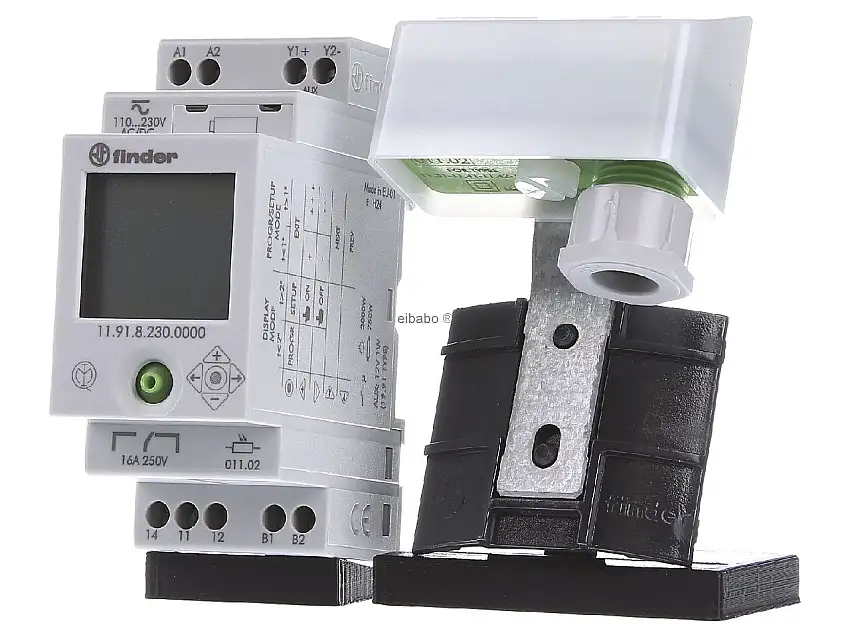 Dämmerungsschalter 150Lux 16A+1Aux 230V 11.91.8.230.0000