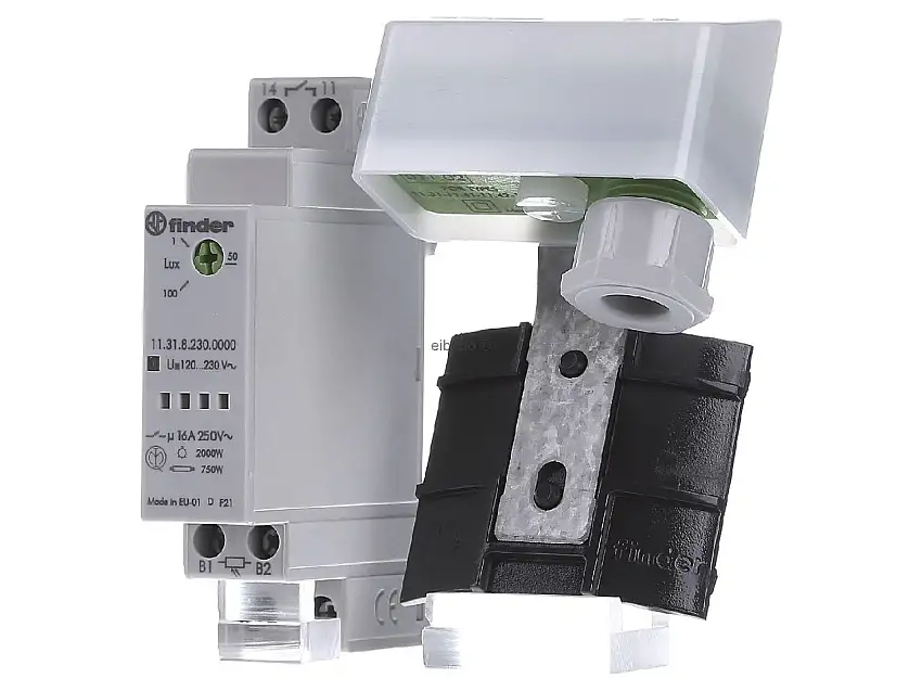 Dämmerungsschalter 1-100Lux 16A 230V AC 11.31.8.230.0000