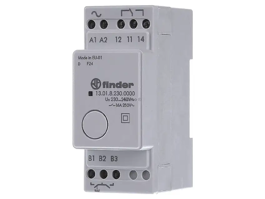 Stromstoßschalter 1S 10A 230V AC 13.01.8.230.0000