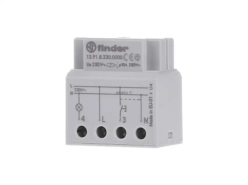 Stromstoßschalter 1S 10A 230V AC 13.91.8.230.0000
