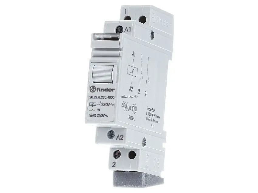 Stromstoßschalter 1 Schließer 16A 230V AC 20.21.8.230.4000
