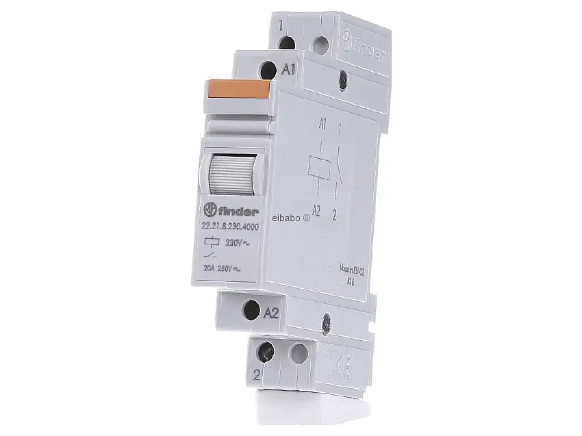 Installationsrelais 1S 20A 230V AC 22.21.8.230.4000