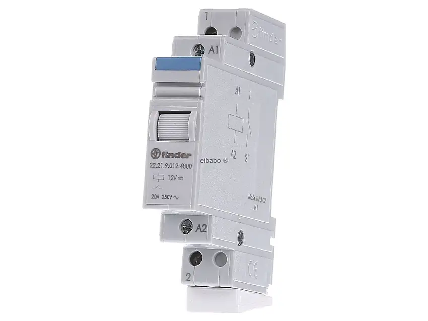 Installationsrelais 1S 20A 12VDC 22.21.9.012.4000