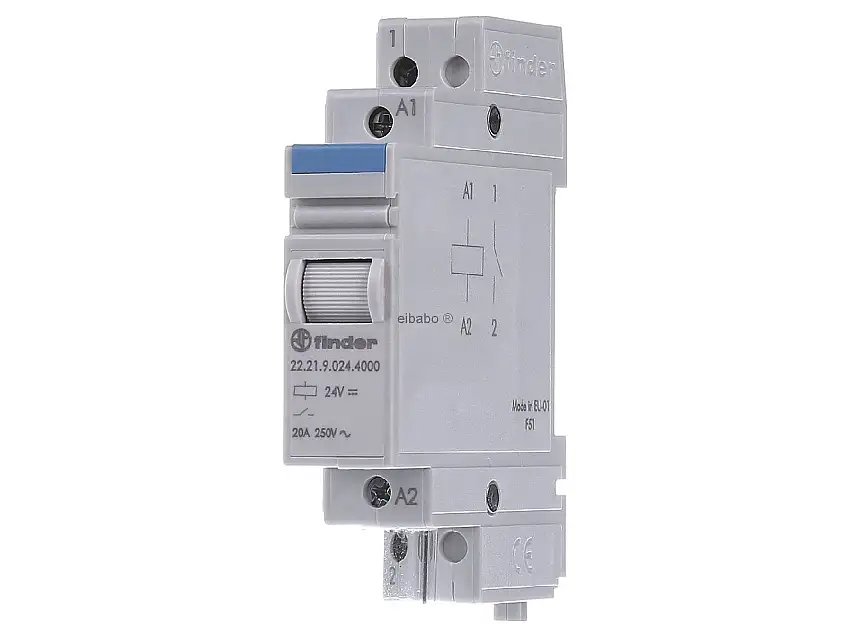 Installationsrelais 1S 20A 24VDC 22.21.9.024.4000