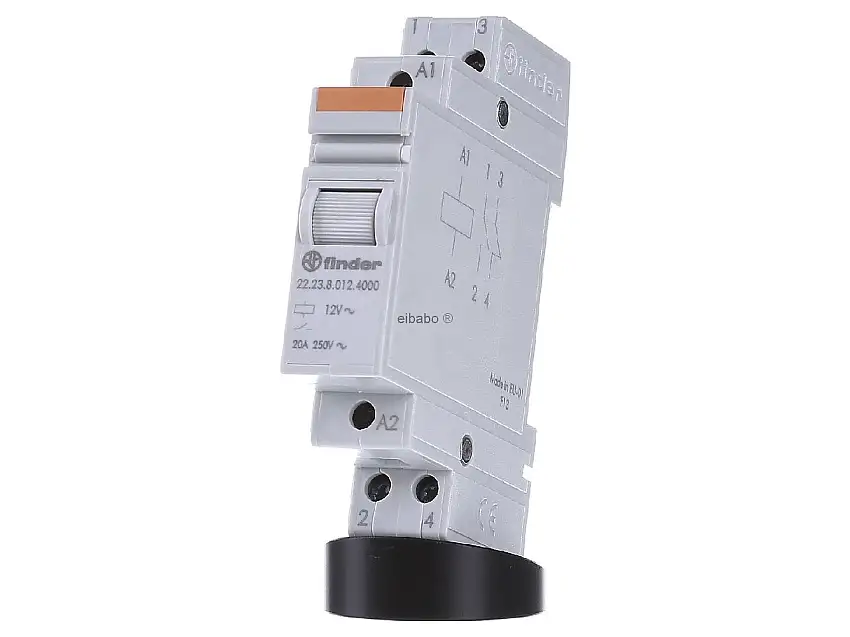 Installationsrelais 1S/1Ö 20A 12VAC 22.23.8.012.4000