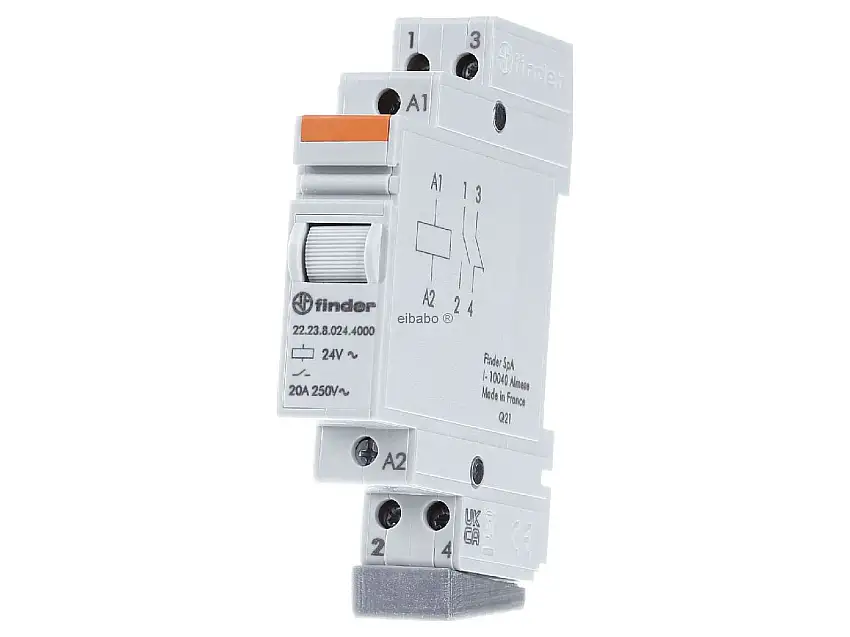 Installationsrelais 1S/1Ö 20A 24VAC 22.23.8.024.4000