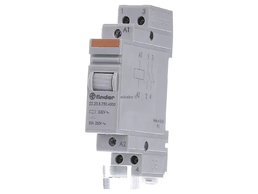 Installationsrelais 1S/1Ö 20A 230V AC 22.23.8.230.4000