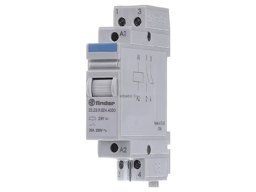 Installationsrelais 1S/1Ö 20A 24VDC 22.23.9.024.4000