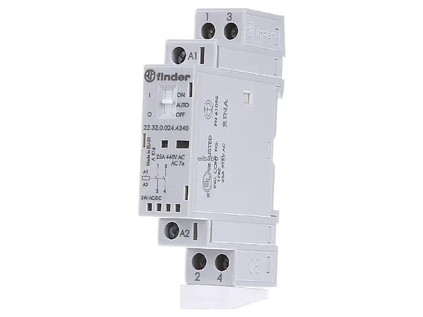 Installationsschütz 24VAC/DC,2S,LED 22.32.0.024.4340