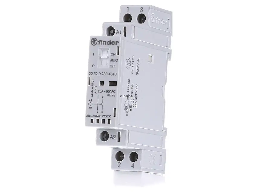 Installationsschütz 230V AC/DC,2S,LED 22.32.0.230.4340