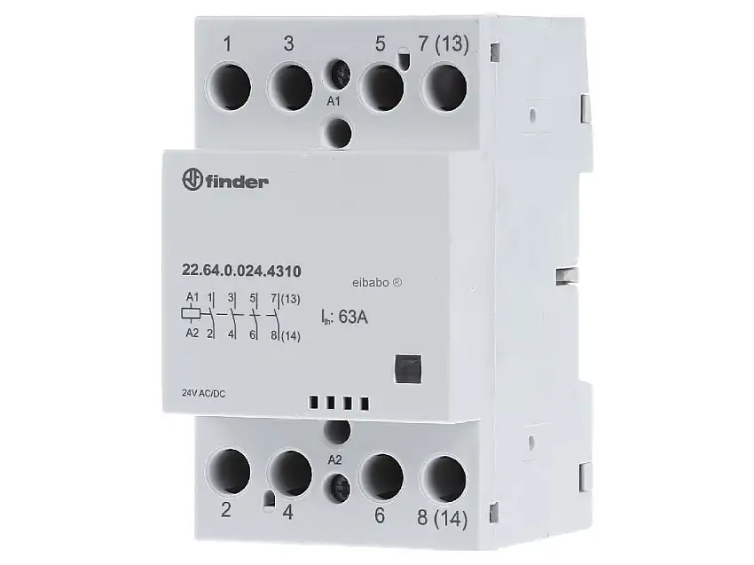 Schütz für Reiheneinbau 4S, 63A 22.64.0.024.4310