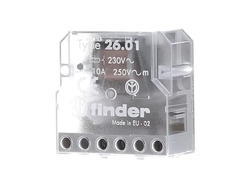 Stromstoßschalter 1S 10A 230V AC 26.01.8.230.0000