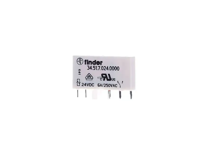 Steck/Printrel.24VDC 1W 6A Raster 5mm 34.51.7.024.0000