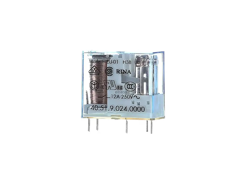 Steck/Printrel.24VDC 1W10A Raster 5mm 40.51.9.024.0000
