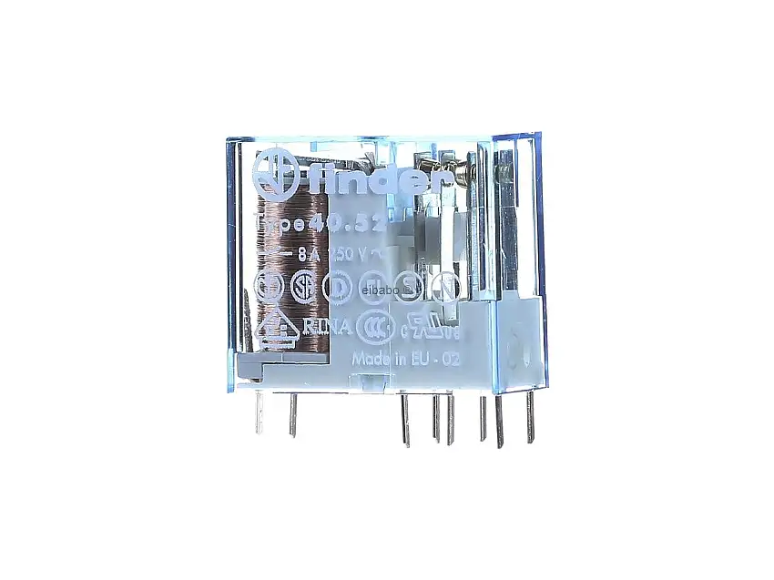 Steck/Printrel.24VDC 2W 8A Raster 5mm Gold-K. 40.52.9.024.5000