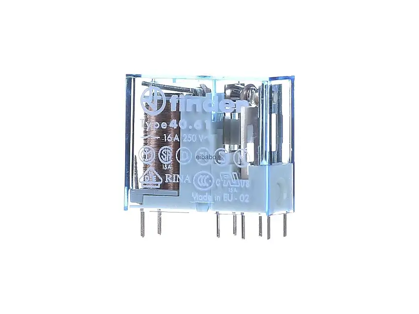 Steck/Printrel.24VDC 1W16A Rast.5mm AgSnO2Kont. 40.61.9.024.4000