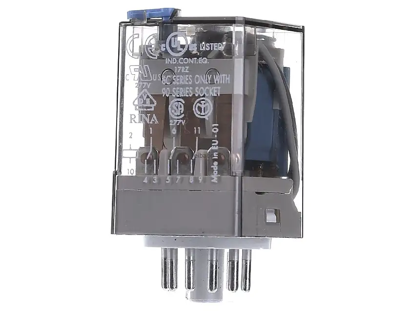Ind-Rel.LED+Freil.24VDC 3W für Fas. 90.73/112 60.13.9.024.0070