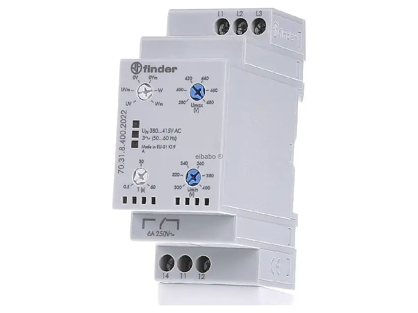 3-Phasenüberwachung 380-415 V AC 70.31.8.400.2022