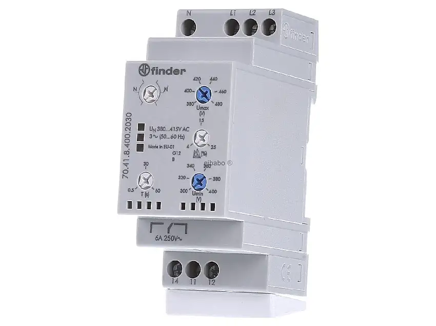 3-Phasenüberwachung 380-415 V AC 70.41.8.400.2030