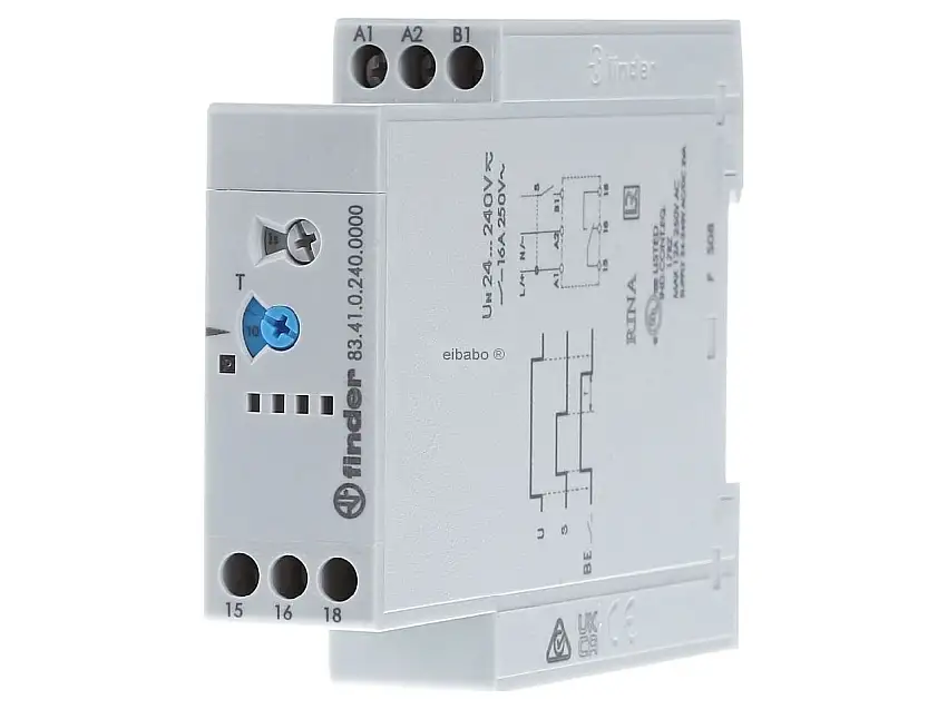 Zeitrelais 24...240 VAC/DC 83.41.0.240.0000