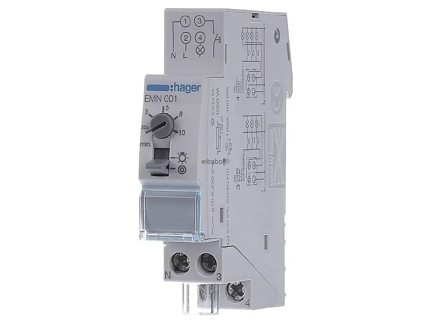 Treppenlichtzeitschalter EMN001