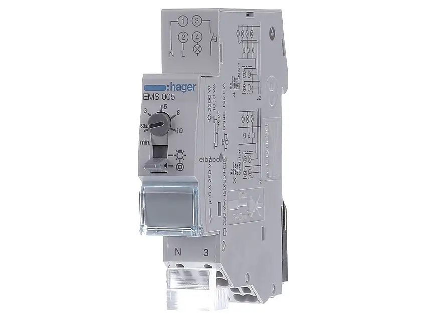 Treppenlichtzeitschalter Multifunktion EMS005