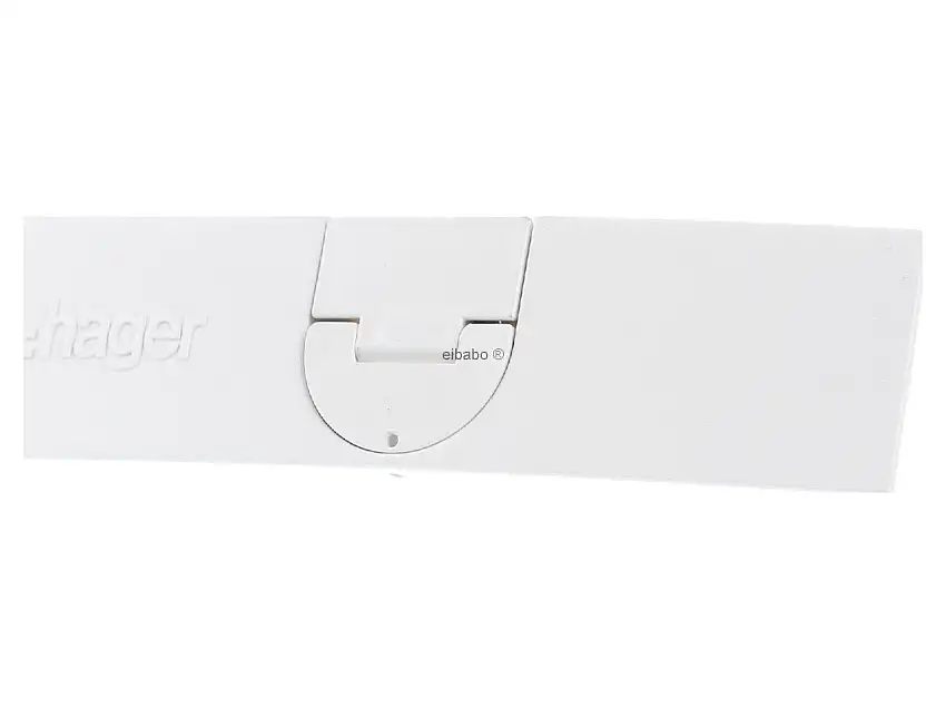 Türschild m. Klappgriff f.IP43 Schrank FZ598