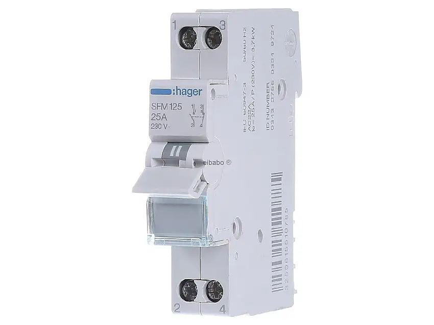 Wechselschalter, 1polig, 25A SFM125