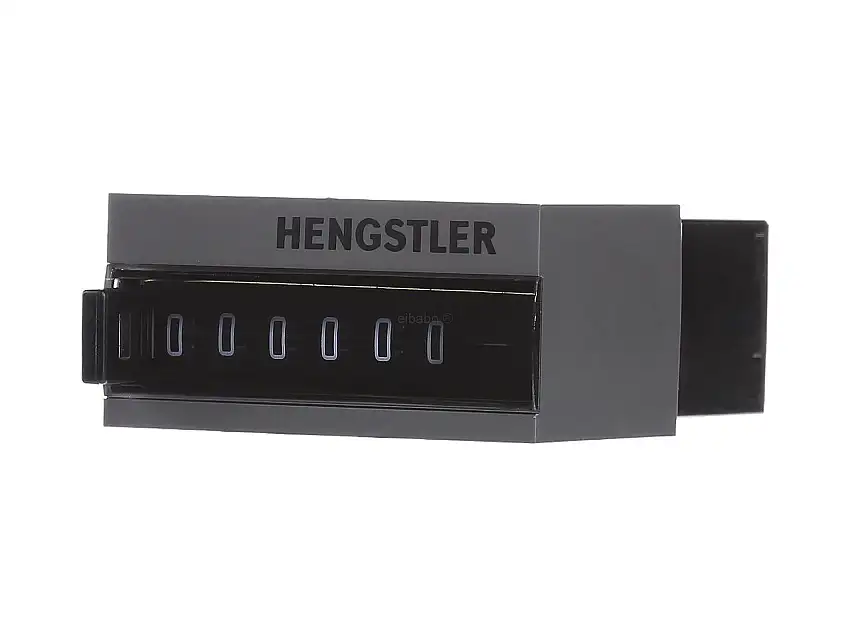 Impulszähler 6stellig, 24VDC 0464165