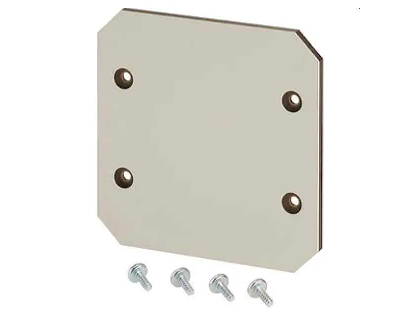 Isolierstoff-Montageplatte 4mm stark EB MP 06