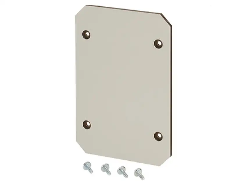 Isolierstoff-Montageplatte 4mm stark EB MP 10