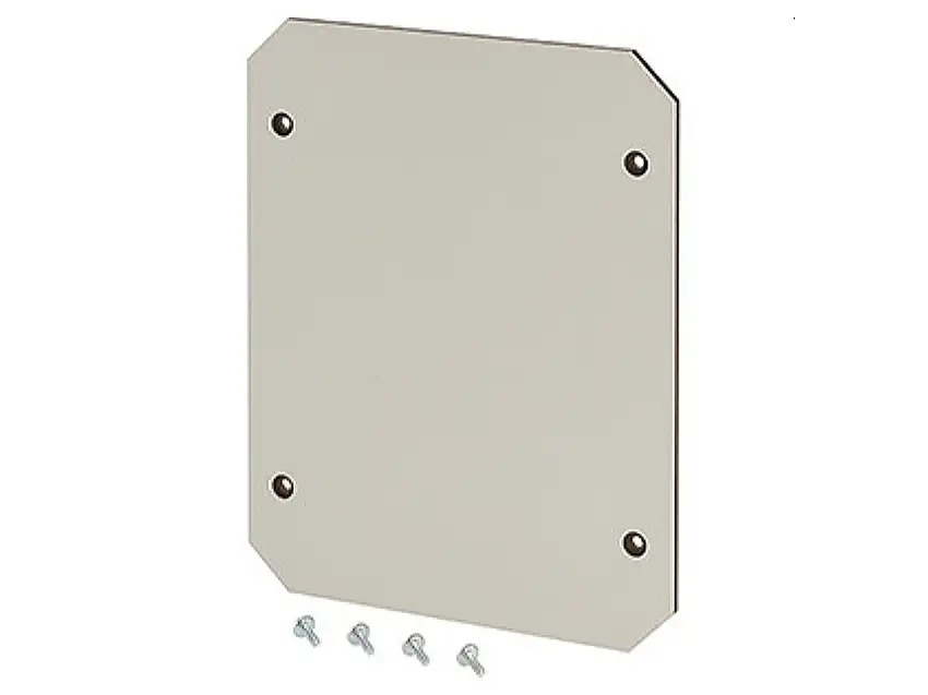 Isolierstoff-Montageplatte 4mm stark EB MP 25