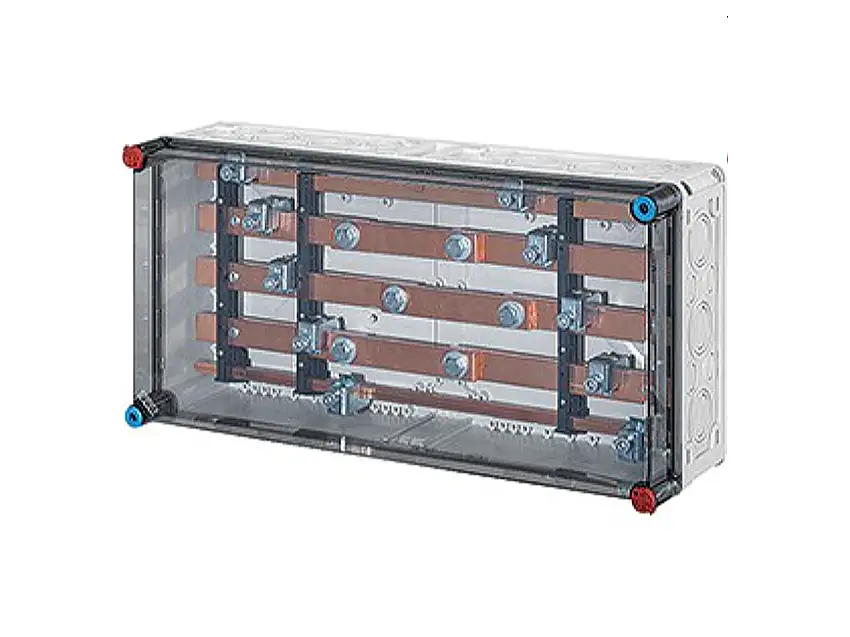 Mi-Wandlergehäuse 600x300mm 630A, 5p. Mi 2446