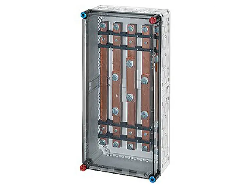 Mi-Wandlergehäuse 600x300mm 630A, 5p. Mi 2448