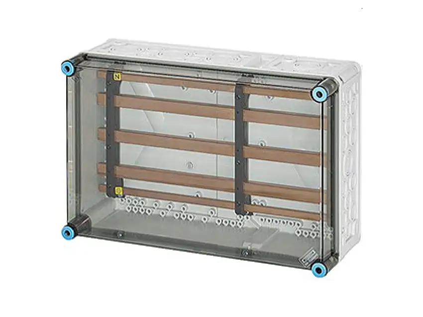 Mi-Sammelschienengehäuse 450x300mm, 400A, 5p. Mi 6358